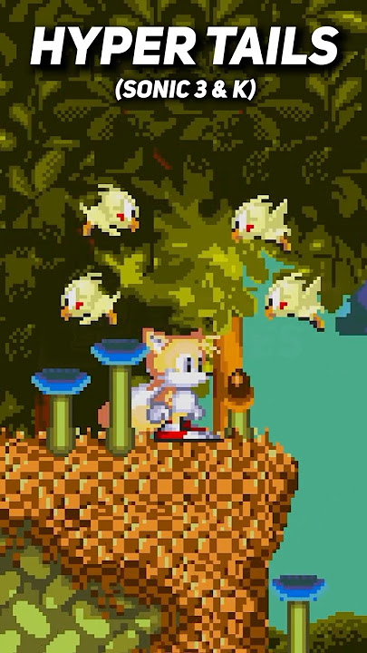 All SUPER and HYPER Transformations in Sonic Origins! (Short)