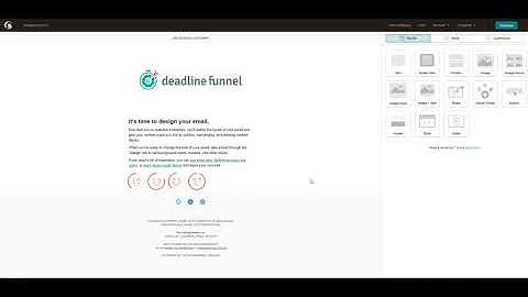 How to Add Email Countdown Code to MailChimp | Deadline Funnel