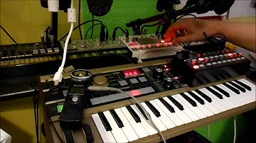 Korg SQ-1 Unboxing & First Play [Micro Banshee]