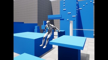 UE5 Parkour Climb System Intro -7- (MotionWarping) Version 2.03
