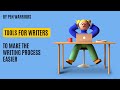 Tools for writers make writing process more efficient  pen warriors