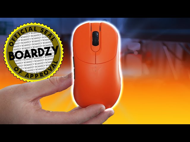 Vaxee NP01S Wireless Review! PERFECT MOUSE (for me) - YouTube