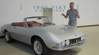 1967 Fiat Dino Spider & 1972 Fiat Dino 2400 | Auburn Auction & Show September 3-5 in Auburn, IN Fiat Dino Coupe For Sale Australia