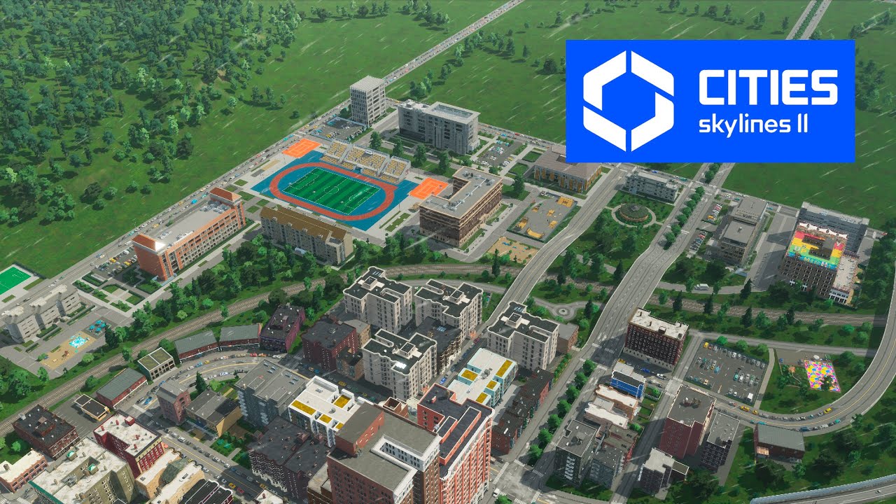 Cities Skylines 2 - Ученический район! #22