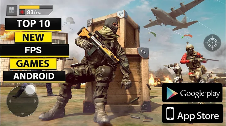 Top 10 BEST FPS Games Like Call of Duty for iOS/Android 2023! High Graphics! {Free Download}