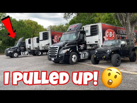 I pulled up on Cheney Bros Manager! Failed mission! ??‍♂️#trucking #delivery #foodservice #cbi