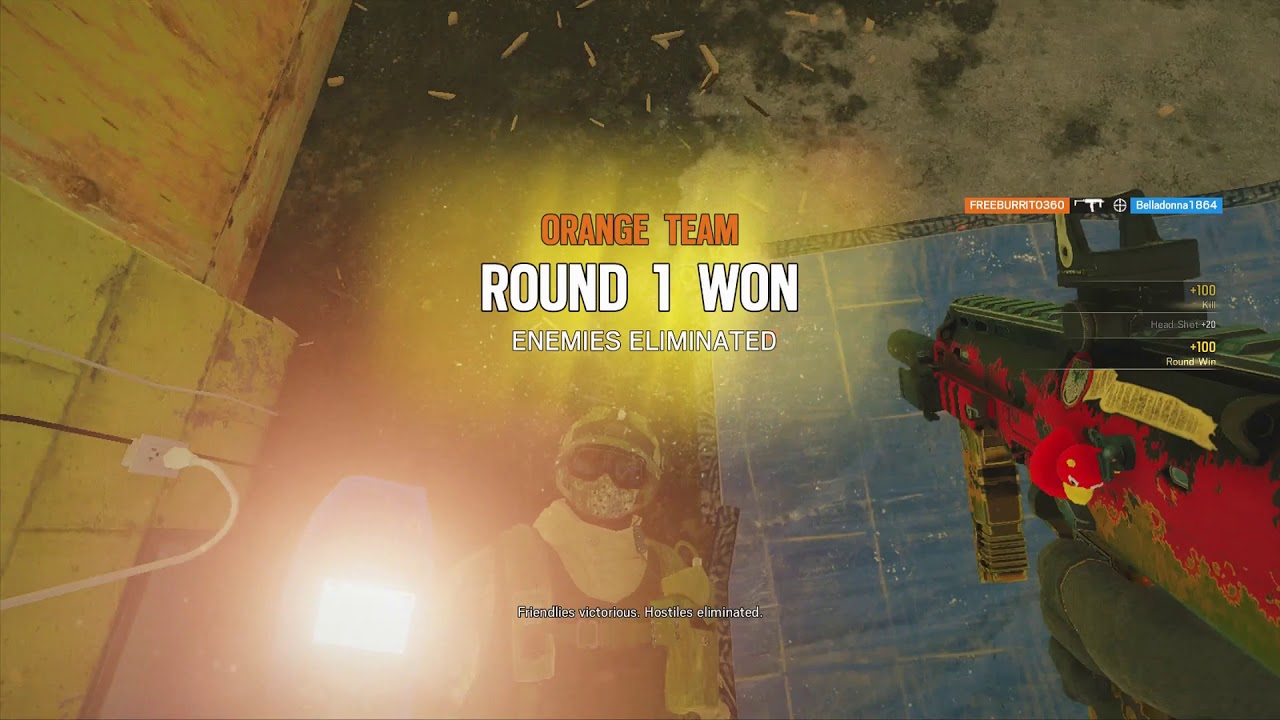 Fastest Round in Rainbow Six Siege - YouTube