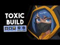 Toxic build  9 egersis with blight sorceres  auto chess 66