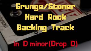 Video thumbnail of "Grunge/Stoner/Hard Rock Backing Track in Dminor(Drop D)"
