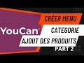 Tutoriel  crer sa boutique en ligne sur youcan en quelques tapes part 2