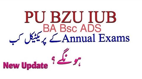 BA Bsc ADS Practical new update ||2022||