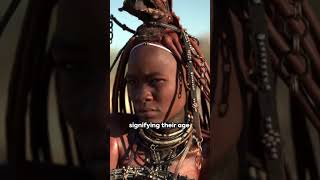 Himba Tribe in Namibia  #dance #cultural