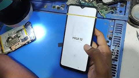 Redmi 9 Cattail emmc change after flash problem fix fw by btk