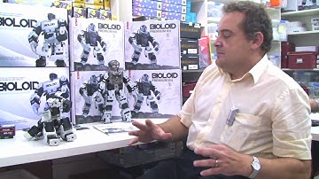 Ro-botica, robots educatius i de hobby / Robotis Bioloid comprehensive kit