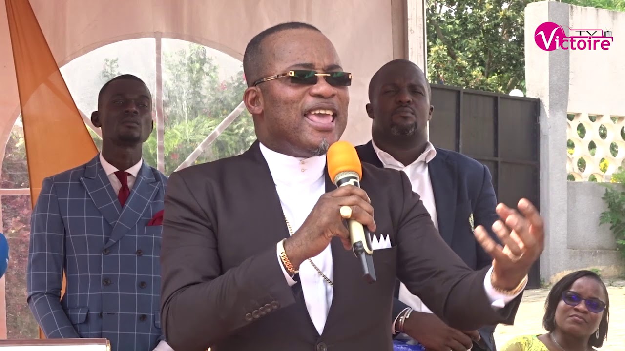 KODJA GUY VINCENT CRACHE SES VERITES AUX CHEFS D'ETATS AFRICAINS ET S'EN PREND A L'OCCIDENT.