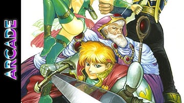 Dungeon Magic (Arcade) Playthrough