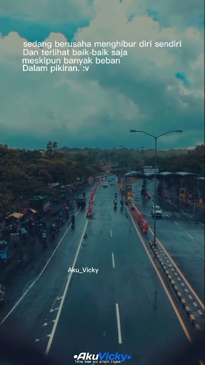 story' wa menghibur diri sendiri