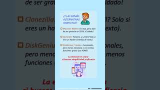 Tu PC VOLARÁ: Mejor software para CLONAR DISCO en Windows 11 (GRATIS)  #ssd #viral #shorts #techtips