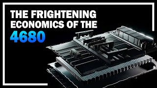 The Frightening Economics of TESLA’S 4680 BATTERY CELL