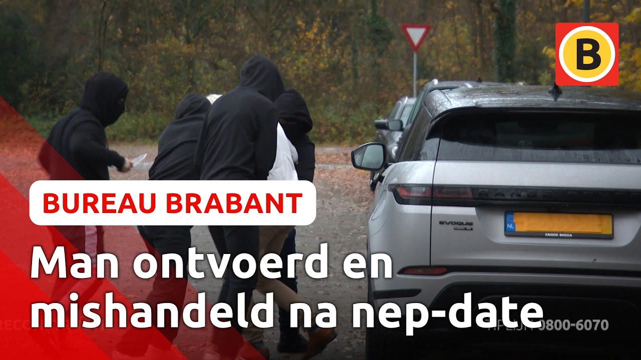 69-jarige man urenlang ontvoerd en gewelddadig beroofd | Bureau Brabant