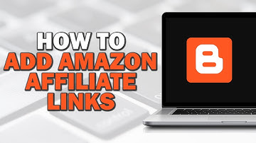 How To Add Amazon Affiliate Links To Blogger (Easiest Way)​​​​​​​