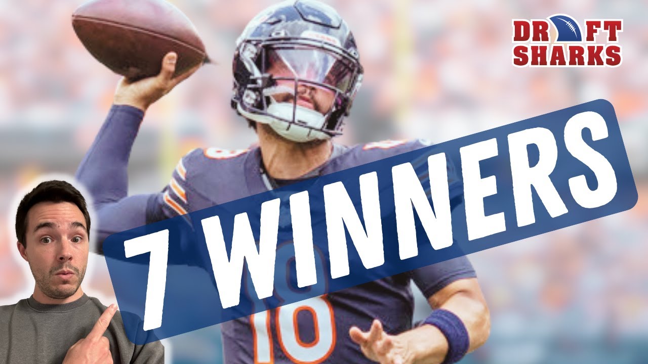 7 Fantasy Football Winners PLUS 5 Late-Draft RB Targets