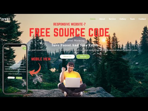 Collage / School Coding Project Idea's Responsive Global Warming Website html css javascript