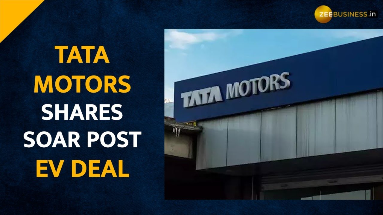 Tata Motors shares rise as the automaker signs MoU with Uber to supply ...