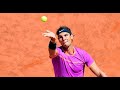 Tenis — El saque — Rafael Nadal
