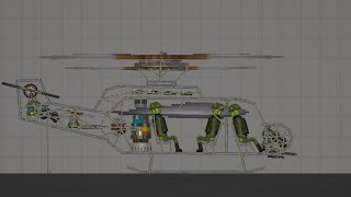 Uh1 Huey Improved Melon Playground