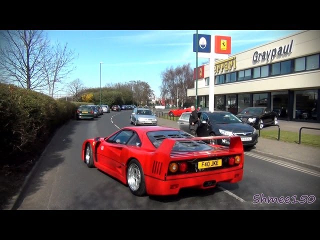 Ferrari F40, 16M, BMW CSL, Jaguar XJ13, C63, 458, 720 Mirage Ferrari F40, 16M, BMW CSL, Jaguar XJ13, C63, 458, 720 Mirage