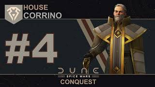 Dune Spice Wars: Conquest ~ House Corrino ~ Ep #4 [No Commentary]