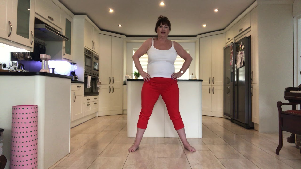 Lockdown exercise for the over 60’s episode 16