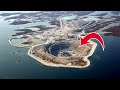 Proč Nezaplavuje Voda Diamantový Důl Diavik Uprostřed Jezera? Neobvyklé Doly A Lomy Planety