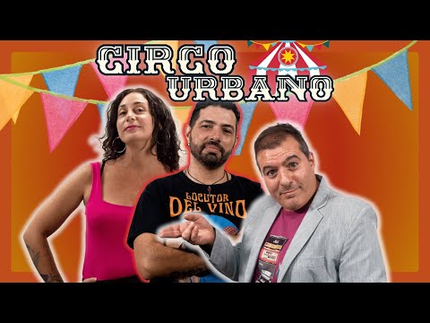 CIRCO URBANO de VIERNES 🎪 92.5 FM con HERNÁN, MALI Y FEDE 🔴 03/11/23