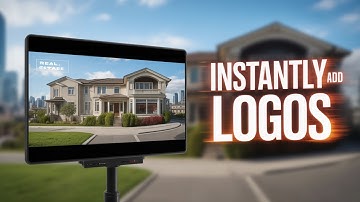 New Feature! How to Add Logos to AI Real Estate Videos with Our New Software Update on PhotoAIVideo