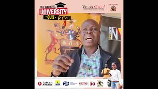 BOUs Jonah Waiswa talks of the students readiness for Season 4 of The Ultimate University Quiz.