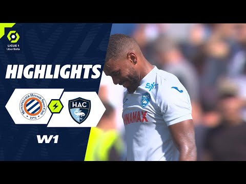 Montpellier Le Havre Goals And Highlights