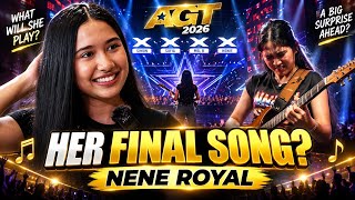 Nene royal Challenges Fans to Guess Her AGT Final Song! 😱 News