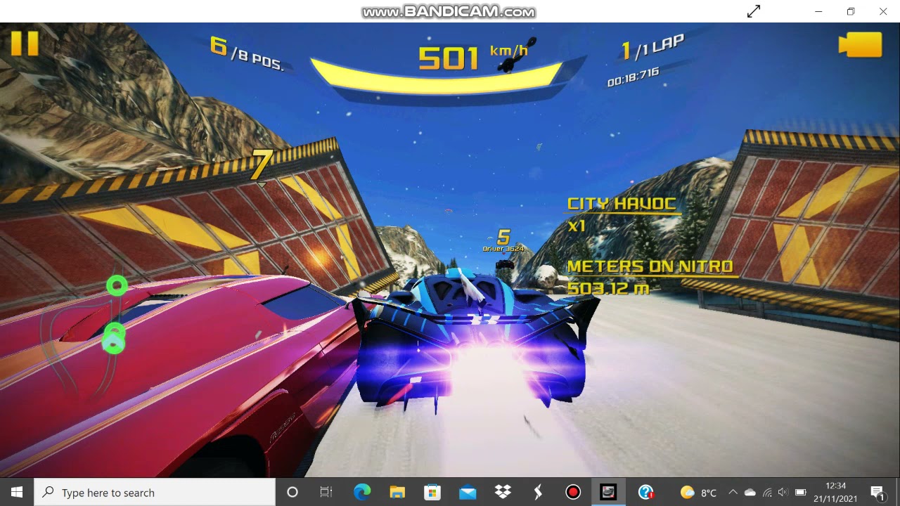 Asphalt 8 Bugatti Bolide **INSANE** Multiplayer