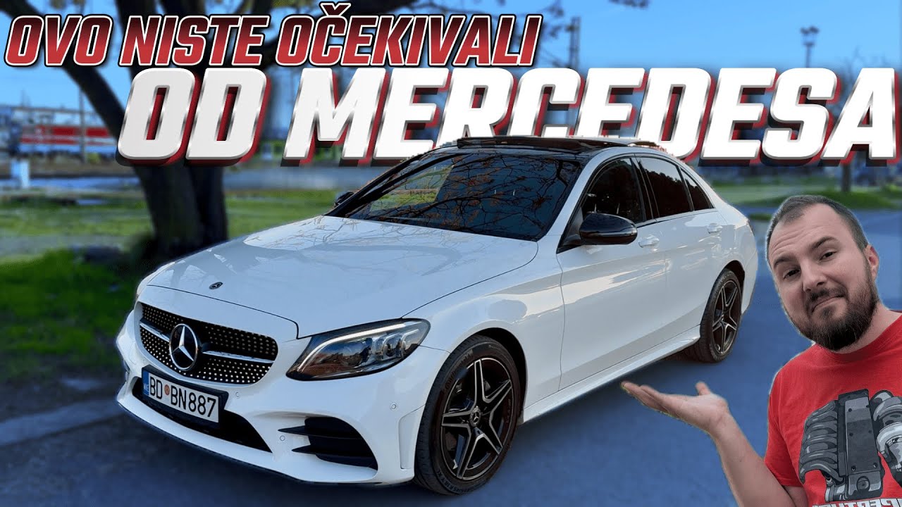 NE KUPUJTE Mercedes prije nego vidite OVO!! C220D w205 iskustva nakon GODINU DANA🫣