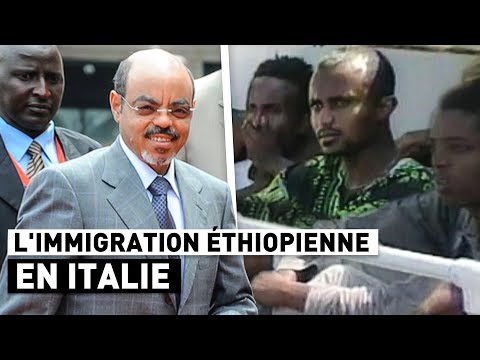 L'immigration éthiopienne en Italie