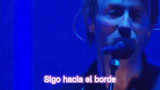 Radiohead - weird fishes/ arpeggi live Japan 2007 subtitulado en español