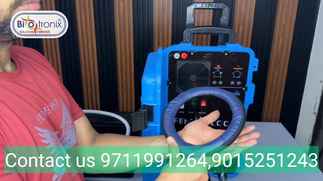 PEMT Loop Deep Oscillation Device for Muscle & Joint Health