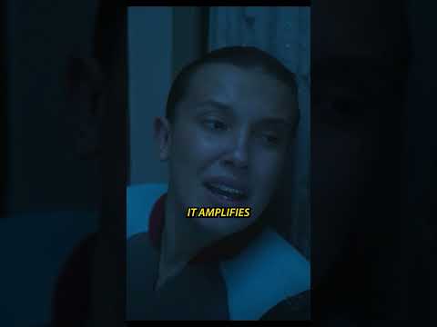 Why Can't Eleven Use Her Powers Around This Specific Weapon #StrangerThings #StrangerThings5