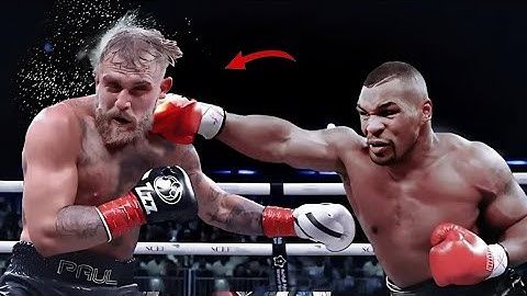 When Jake Paul Made History ! vs Mike Tyson | Full Fight Highlights, hd