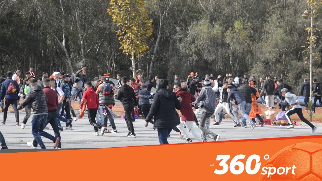 Le360.ma •بالفيديو أحداث شغب قبل نهائي كأس العرش