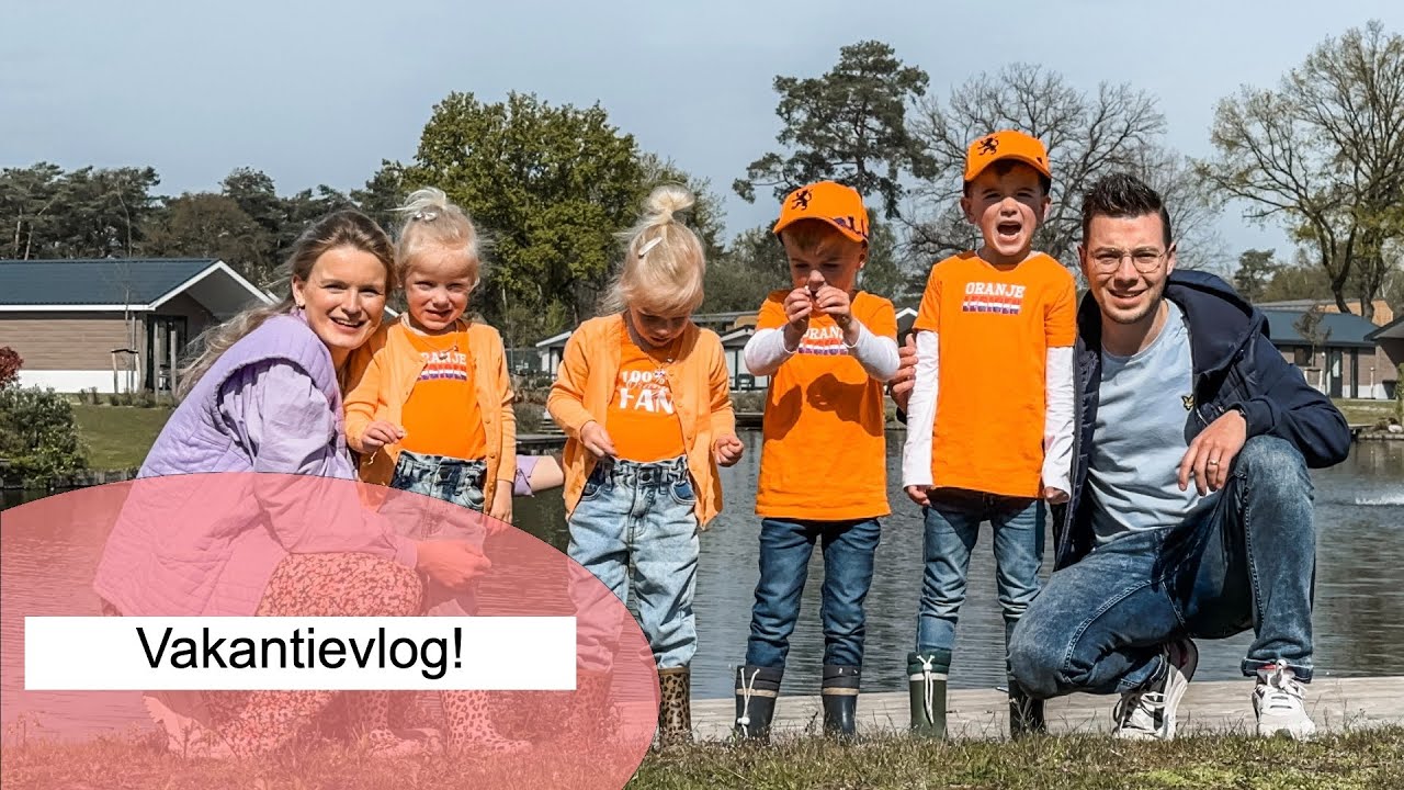 UPDATE & op VAKANTIE in België🇧🇪 tijdens koningsdag! 🇳🇱 Genoten op Europarcs Zilverstrand | Vlog #99