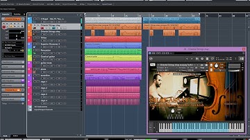 Oriental Strings shay KONTAKT  2017 DEMO 3 Daqat   Abu Ft  Yousra