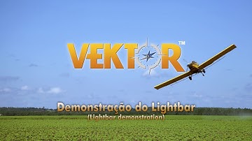 DynaNav Vektor MAX Graphical Presentation & Flight Video, Brazil